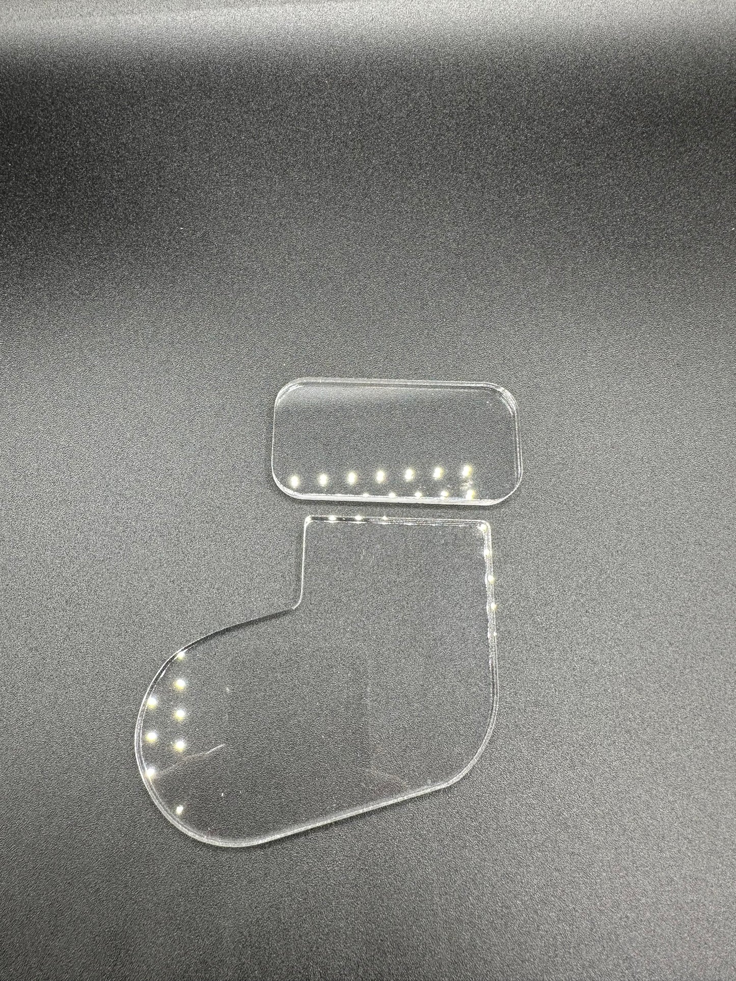 Acrylic Christmas Decorations