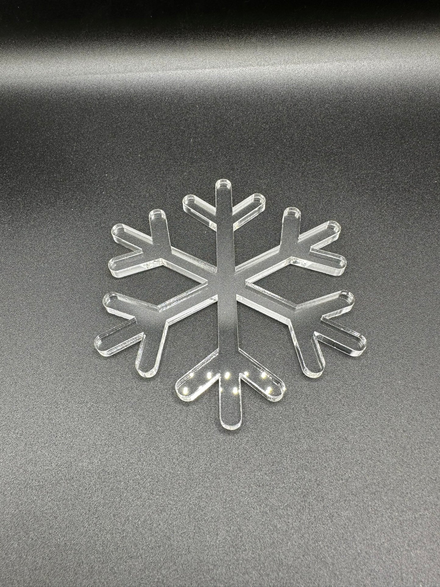 Acrylic Christmas Decorations