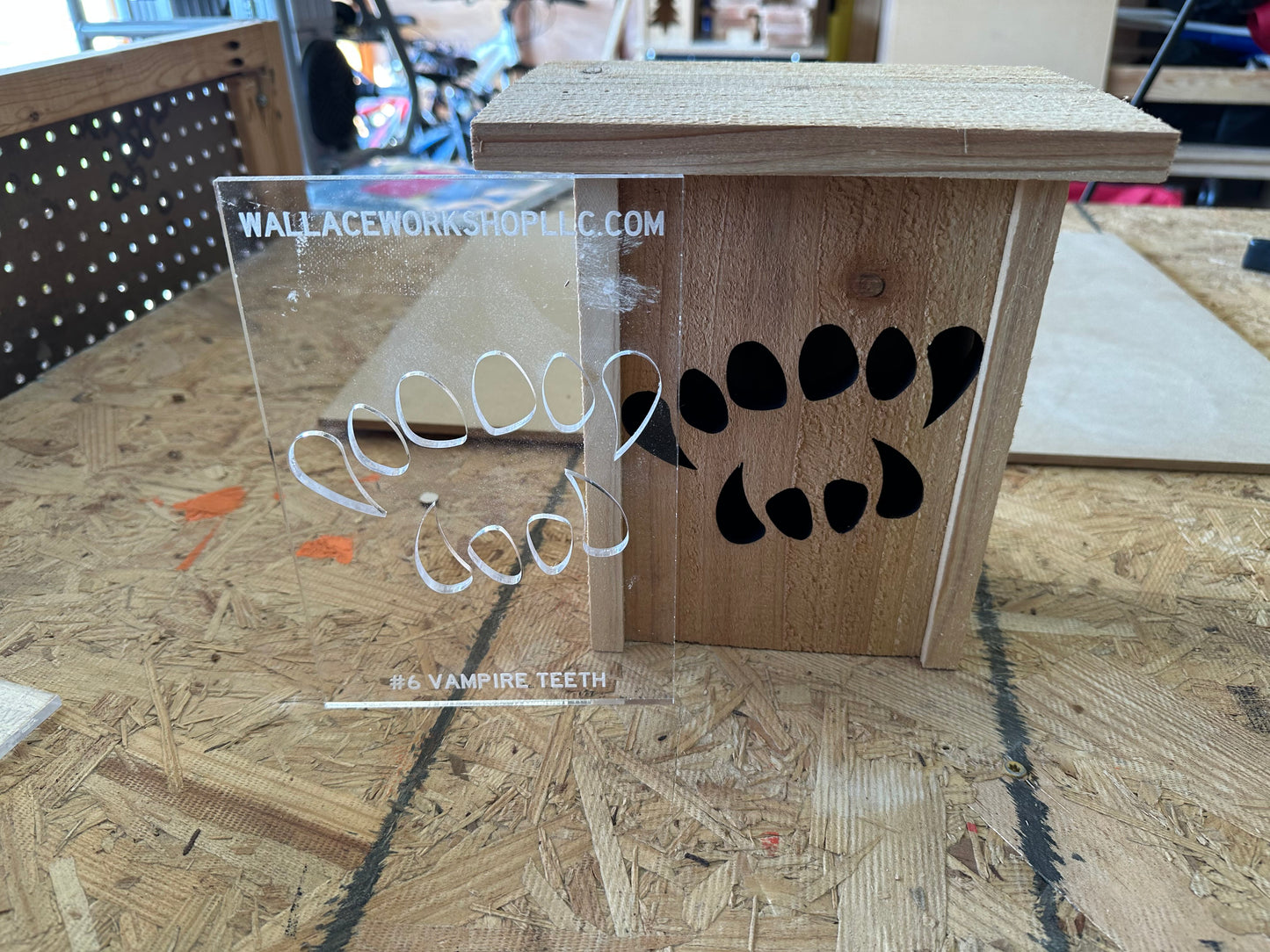 Jack-O-Lantern Router Template