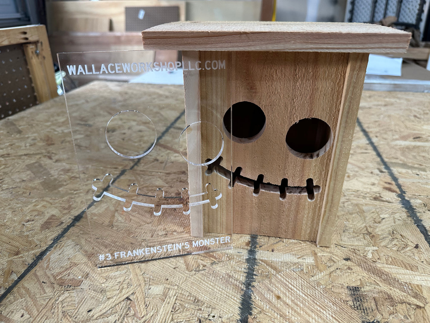 Jack-O-Lantern Router Template
