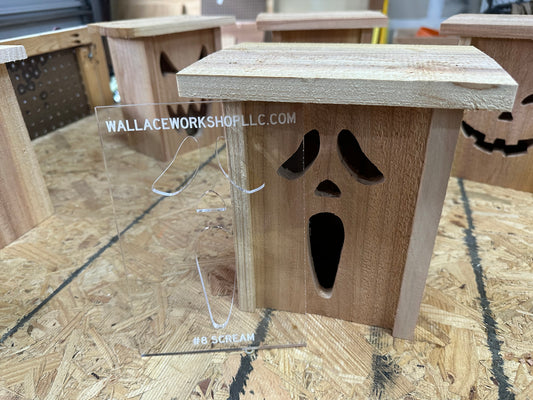 Jack-O-Lantern Router Template