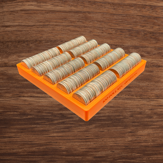 $100 Dollar Quarter Rolling Tray