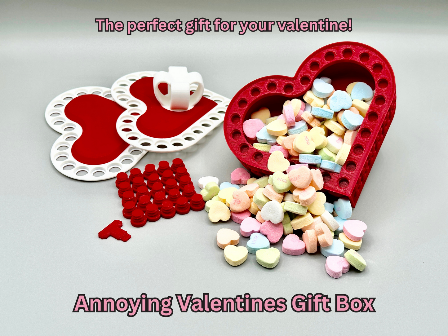 Annoying Heart Shaped Gift Box