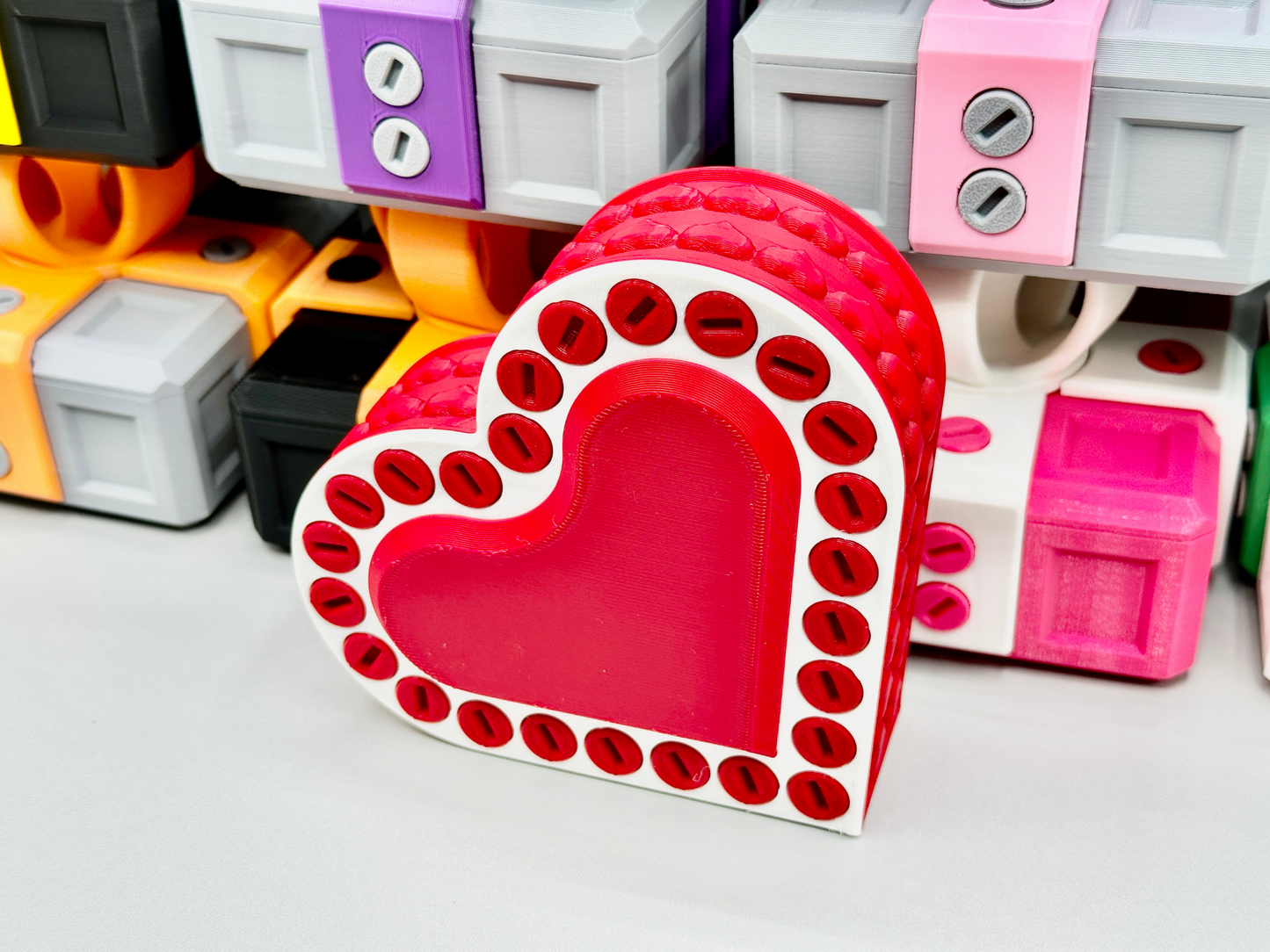 Annoying Heart Shaped Gift Box