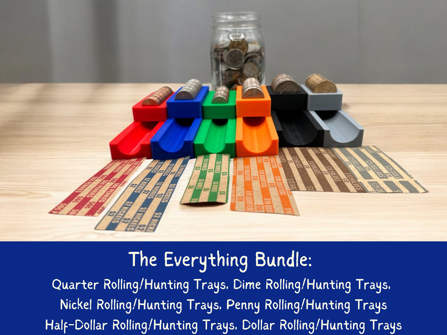 Coin Wrapping/Hunting Bundle