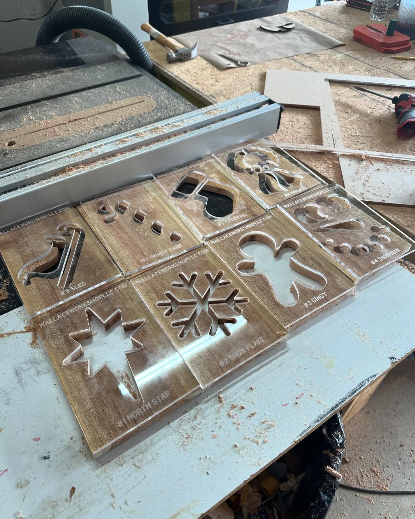 Christmas Lantern Router Template – Wallace Workshop LLC