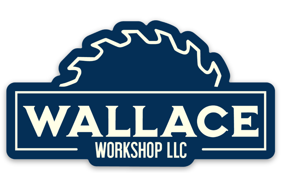 Wallace Workshop LLC Sticker