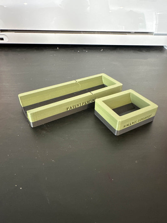 Scrap Bin - Half Dollar Rolling/Hunting Trays - Kit