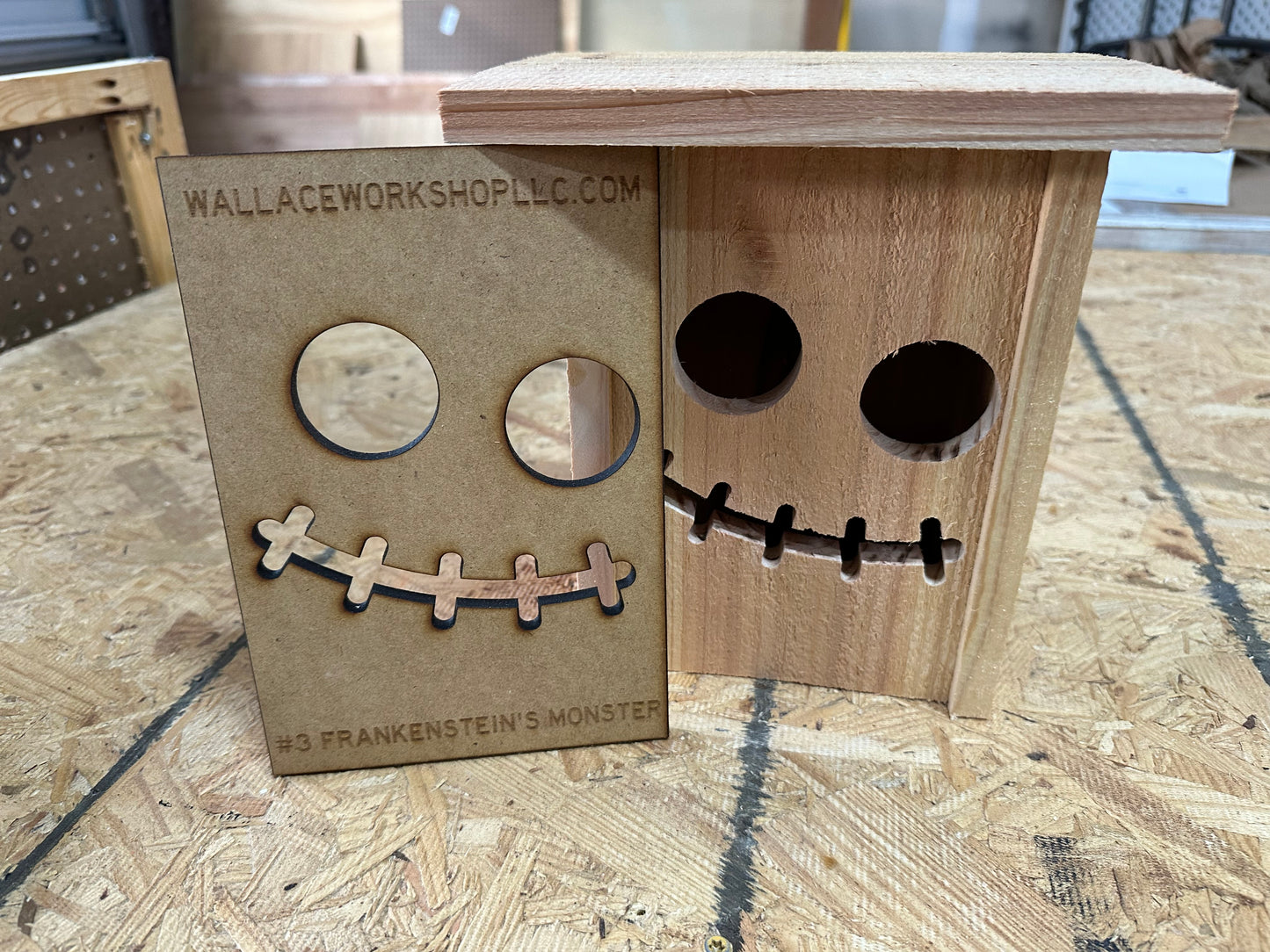 Jack-O-Lantern Router Templates