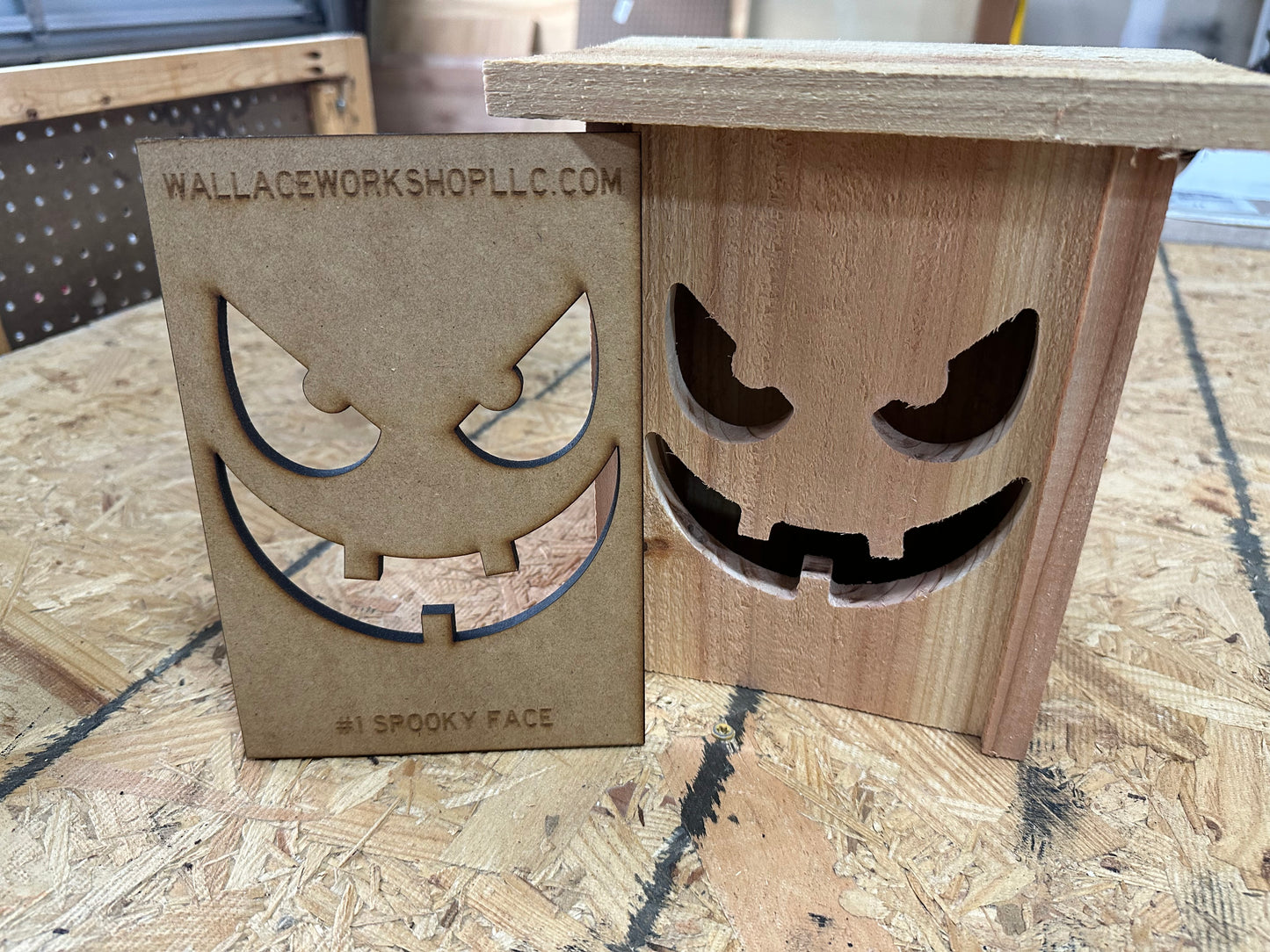 Jack-O-Lantern Router Templates