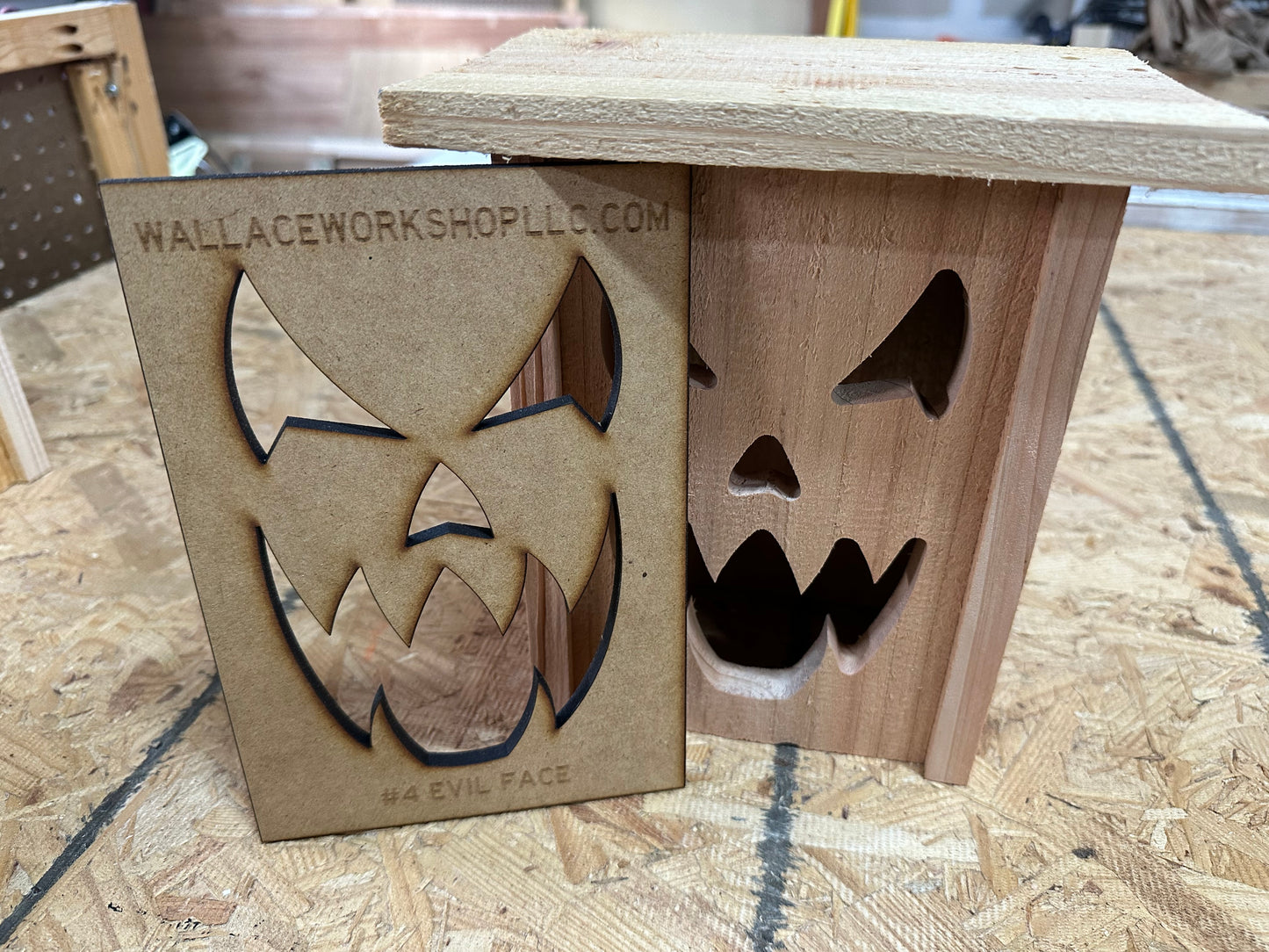 Jack-O-Lantern Router Templates