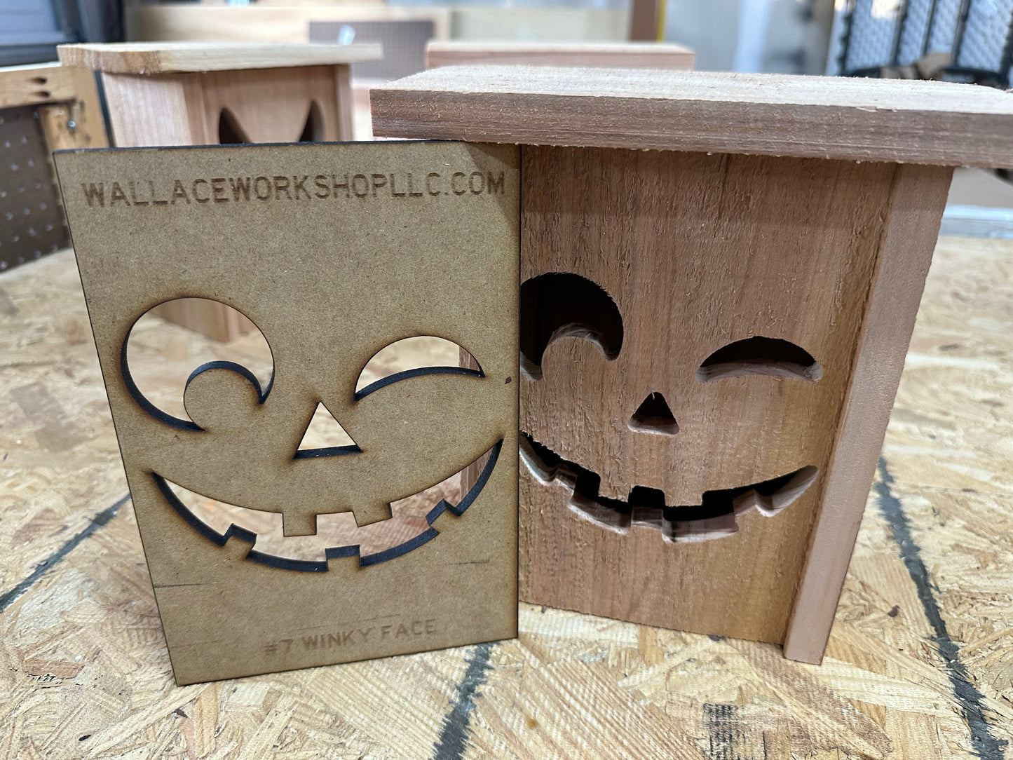 Jack-O-Lantern Router Templates