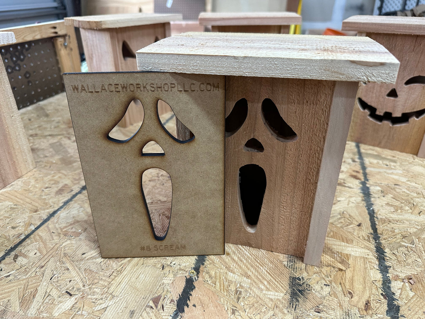 Jack-O-Lantern Router Templates