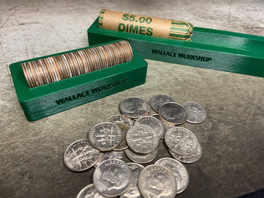 Dime Rolling/Hunting Tray - Kit