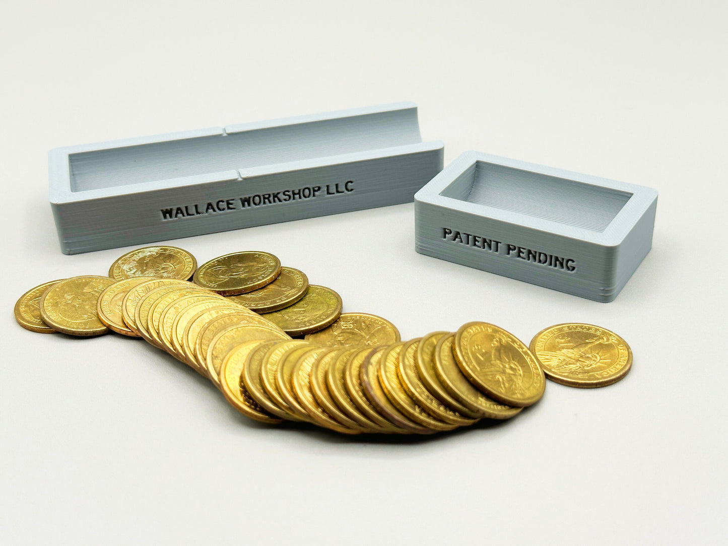 Dollar Coin Rolling/Hunting Tray - Kit