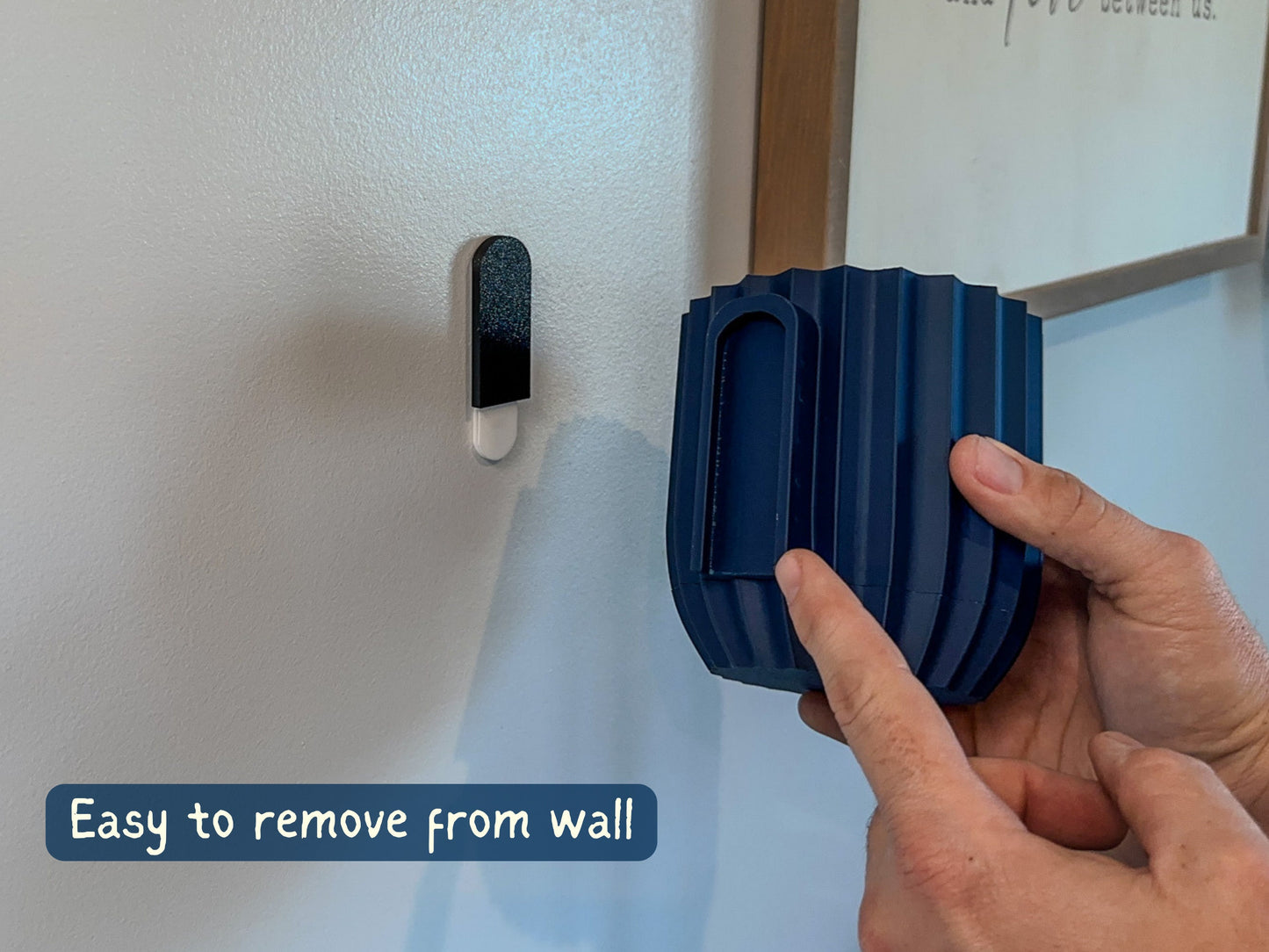 Wall Mounted Indoor Planter with Hidden Drip Tray