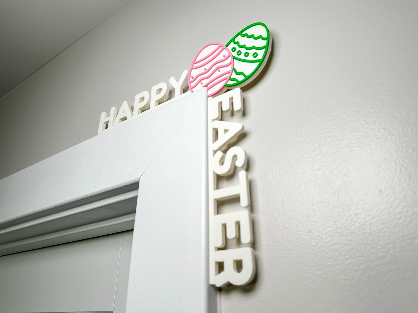 Happy Easter Door Decor