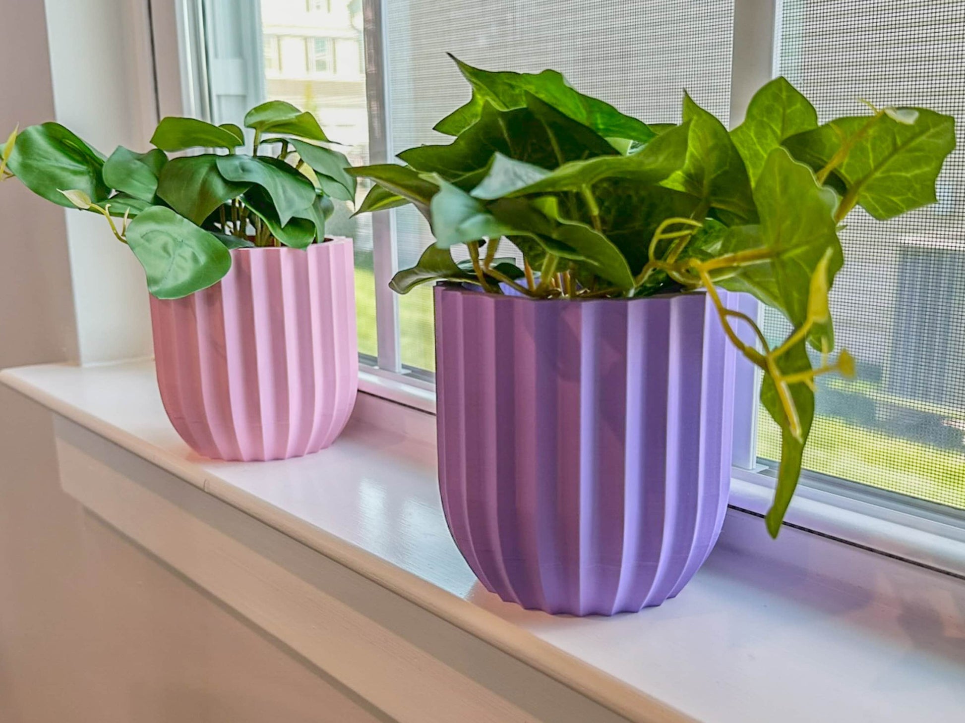 purple planter indoor Indoor Planter for Mothers Day – Wallace Workshop LLC