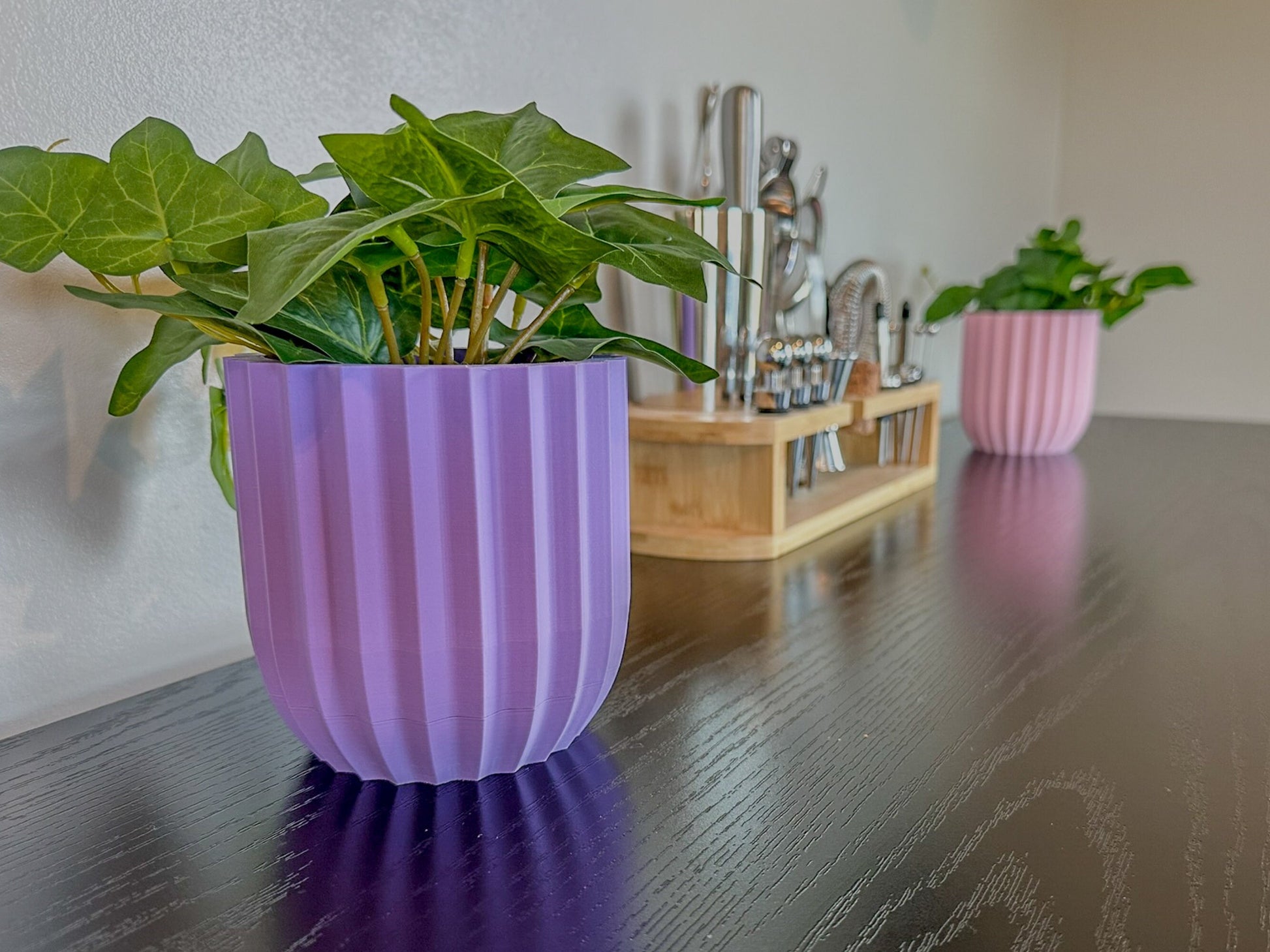 purple planter indoor Indoor Planter for Mothers Day