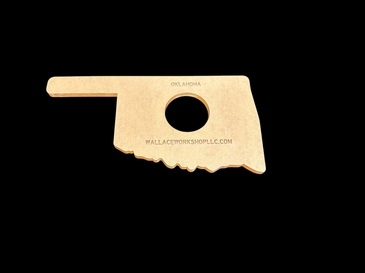 State Bottle Opener Router Templates